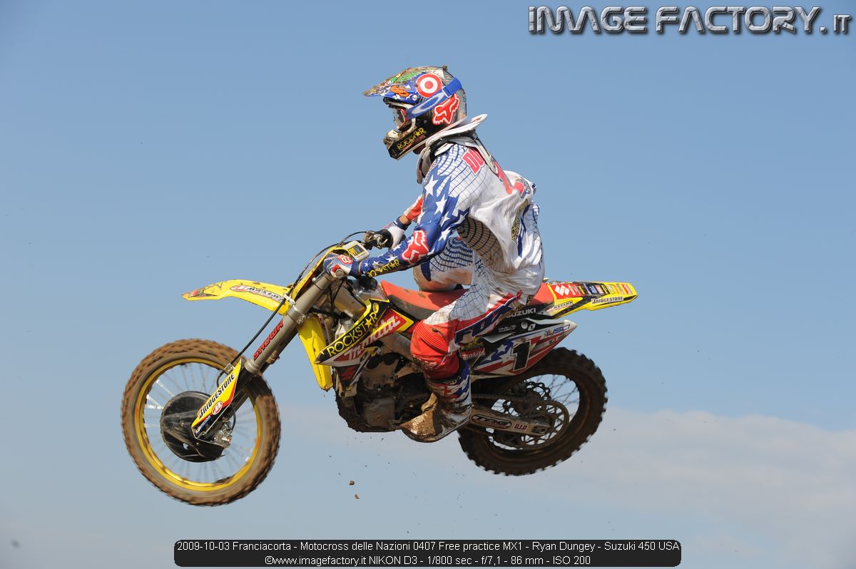 2009-10-03 Franciacorta - Motocross delle Nazioni 0407 Free practice MX1 - Ryan Dungey - Suzuki 450 USA